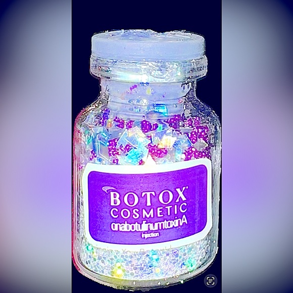 Botox Holiday Ornament- handmade! - Picture 8 of 10